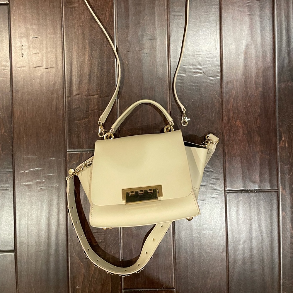 Zac posen flower bag